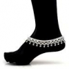 silver payal