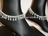 silver payal