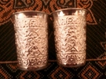 silver glass